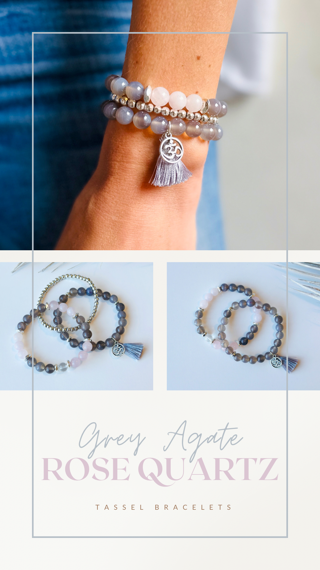 The Grey Agate Stack