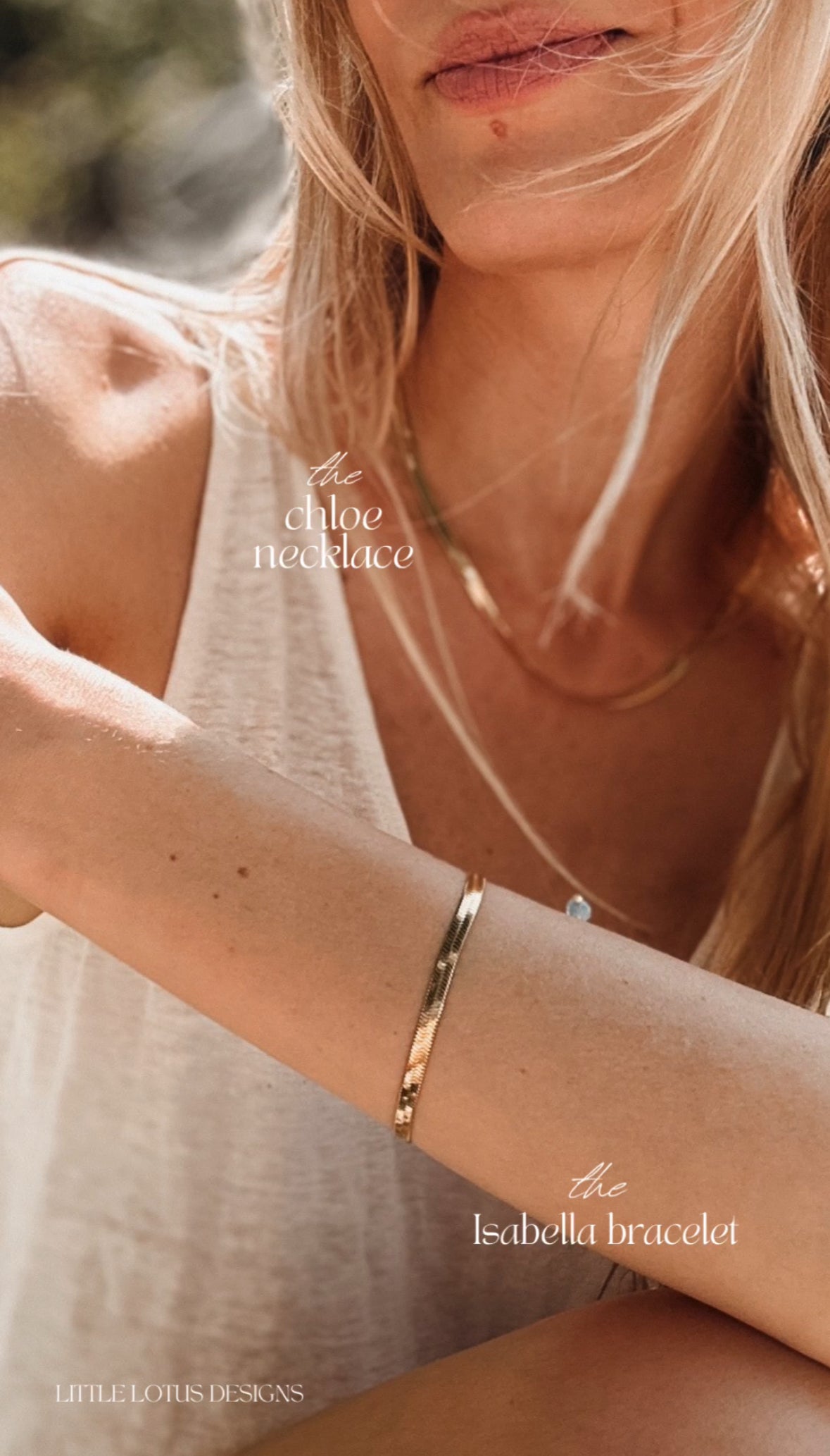 The Isabella Herringbone Bracelet