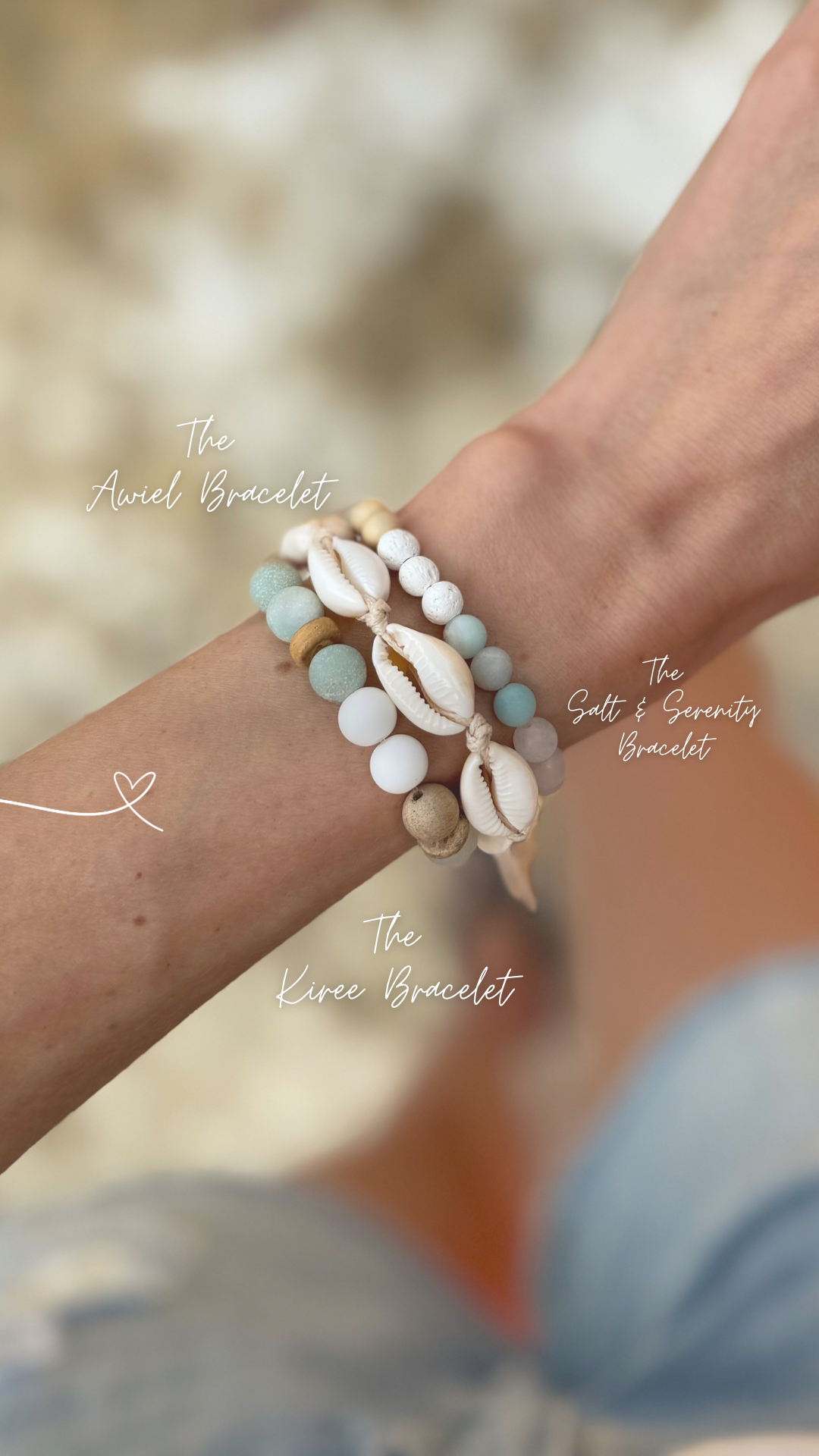 The Ariel Anklet/ Bracelet