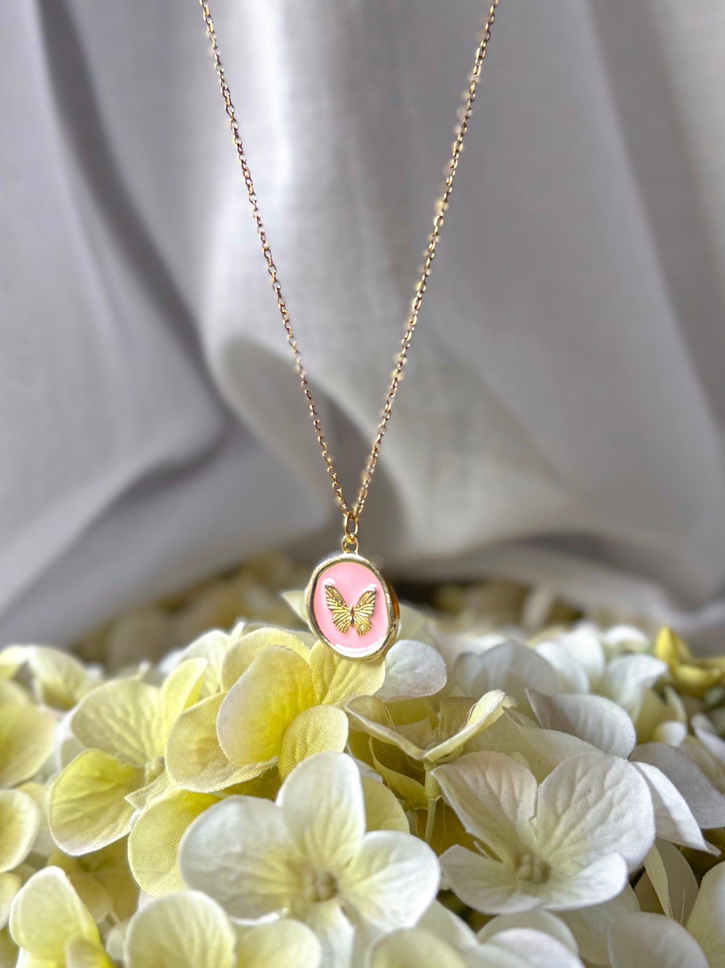 The Butterfly Necklace