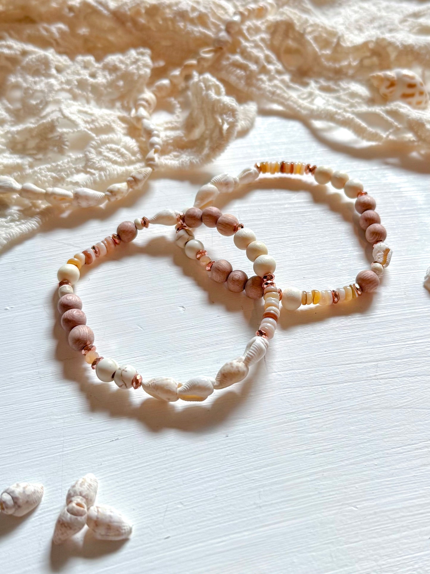 The Coraline Bracelet 🐚