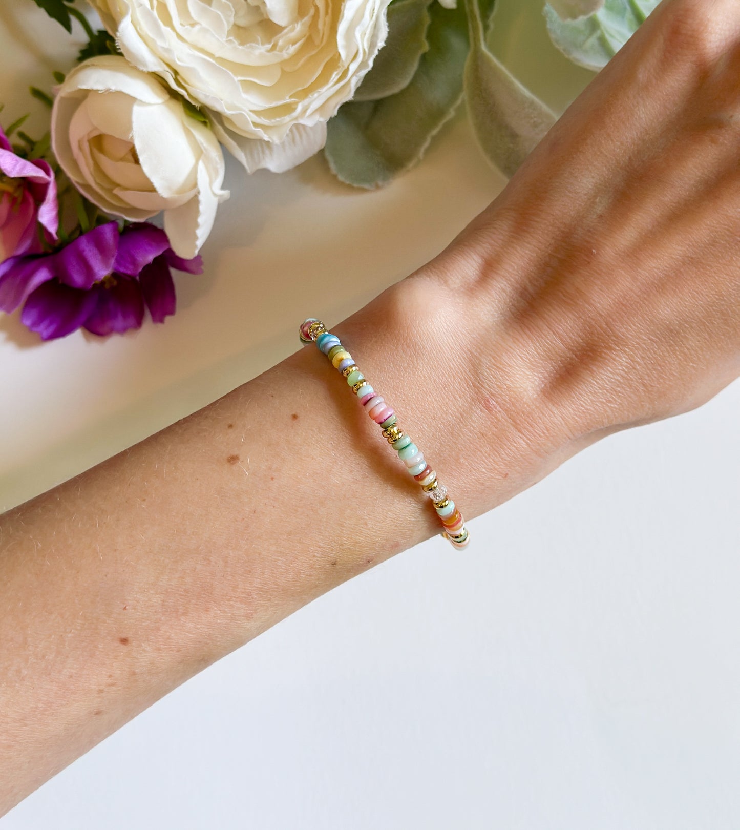 The Calypso Garden Party bracelet