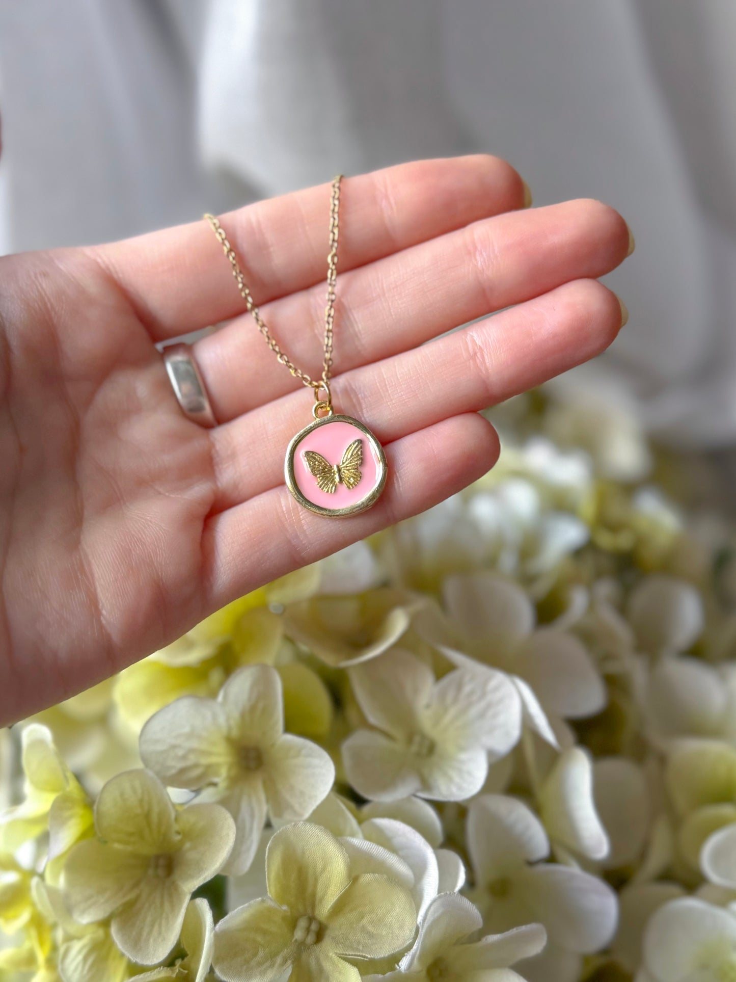 The Butterfly Necklace