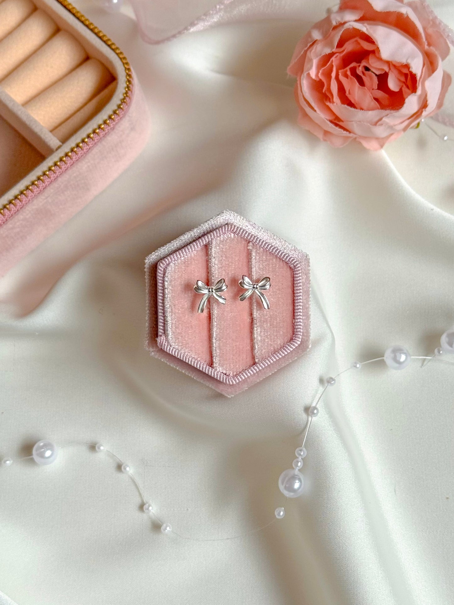 The Becca Bow Earrings