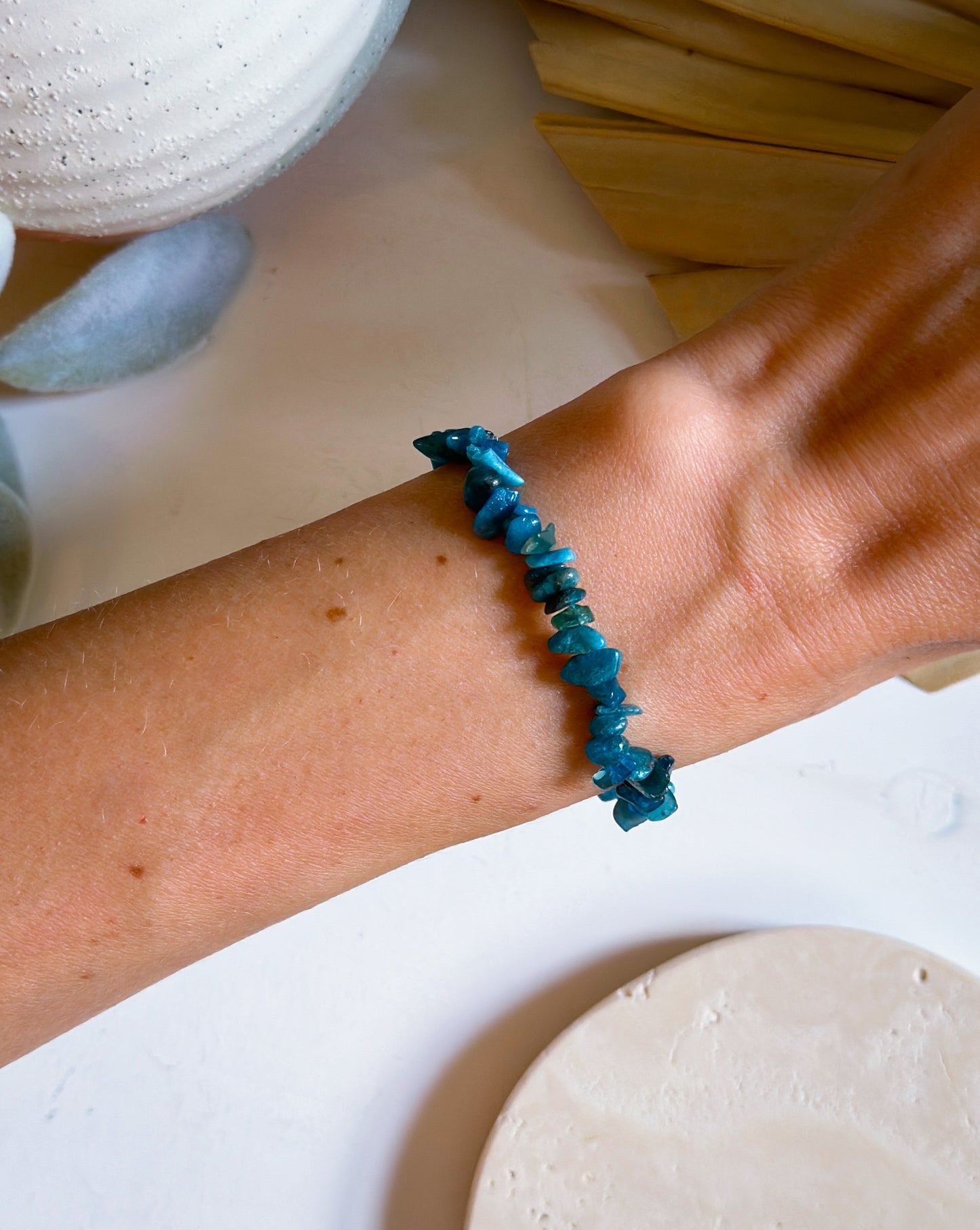 The Apatite Waves Bracelet