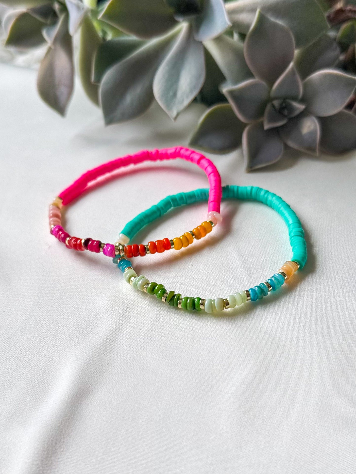 The Fairy Garden bracelets