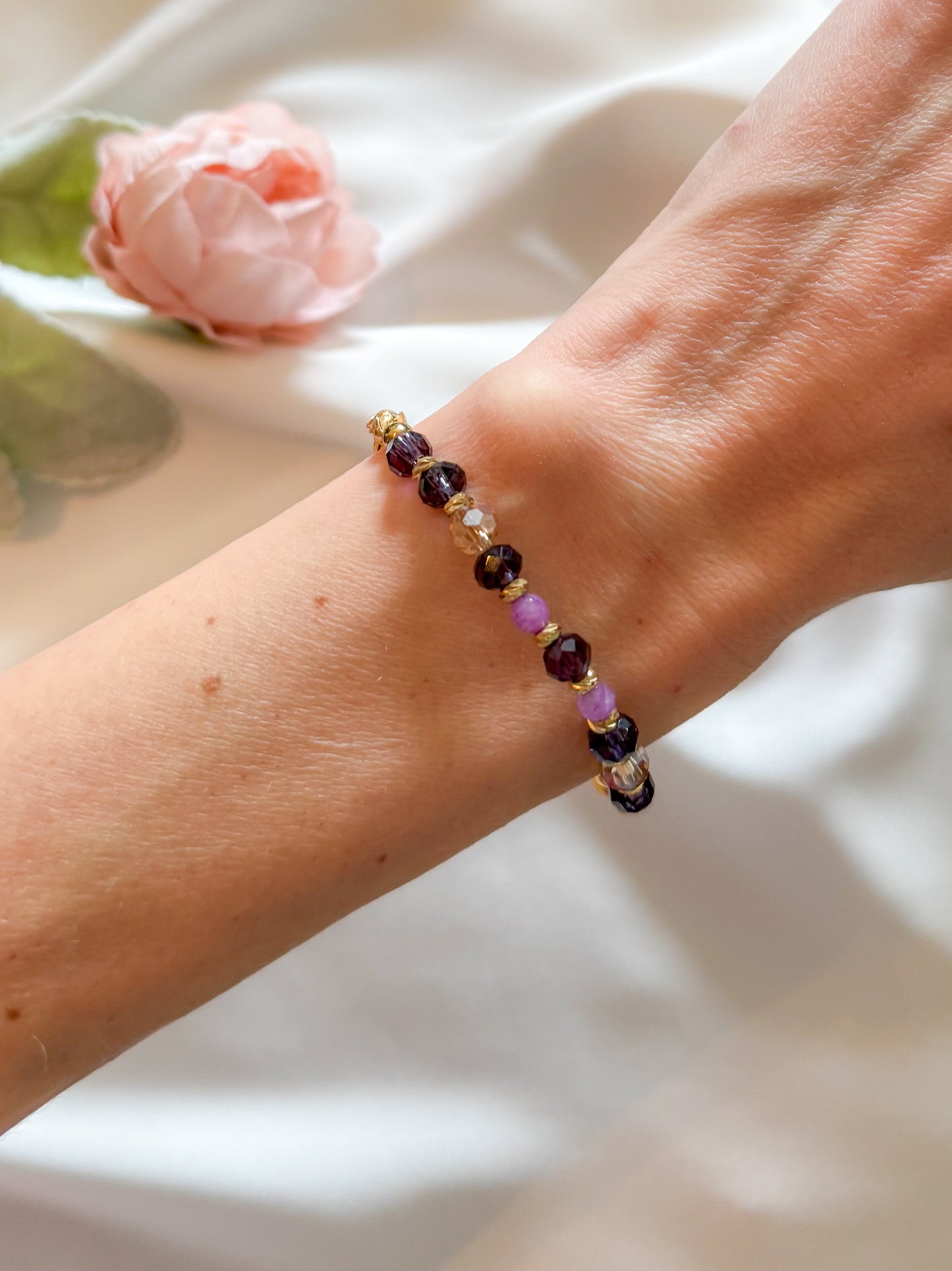 The Violet Grace Bracelet