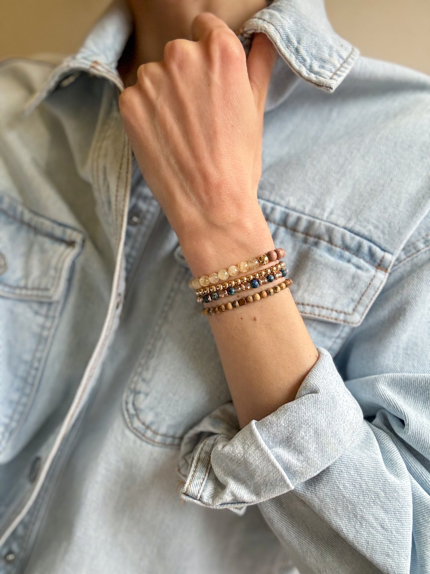 The Champagne Skies Bracelet