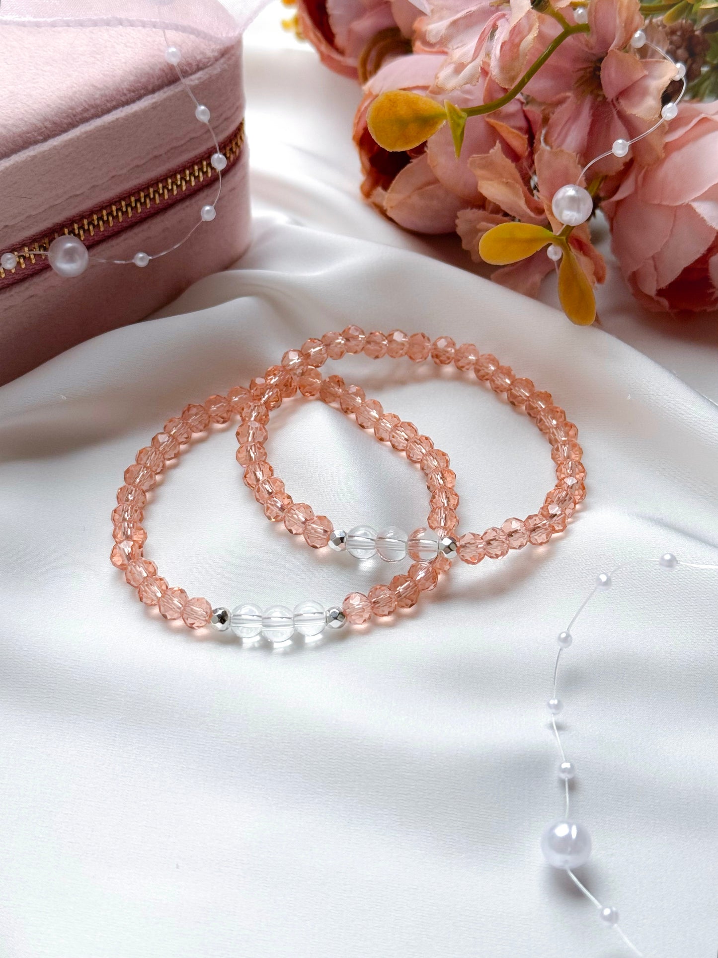 The Peach Serenade Bracelet