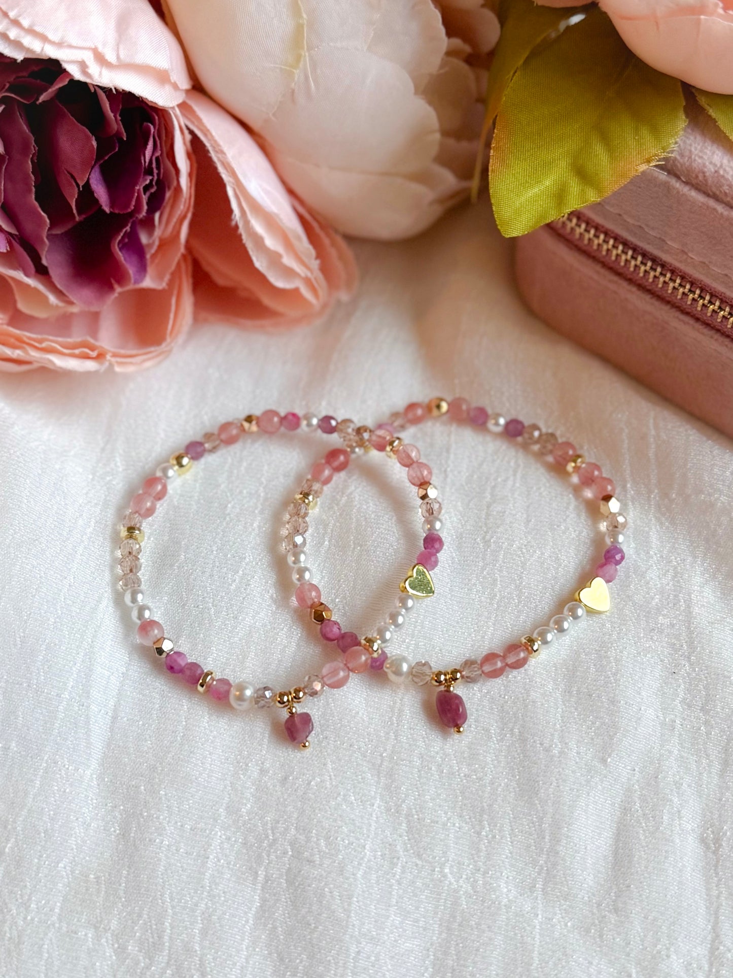 The Eloise Heart Bracelet