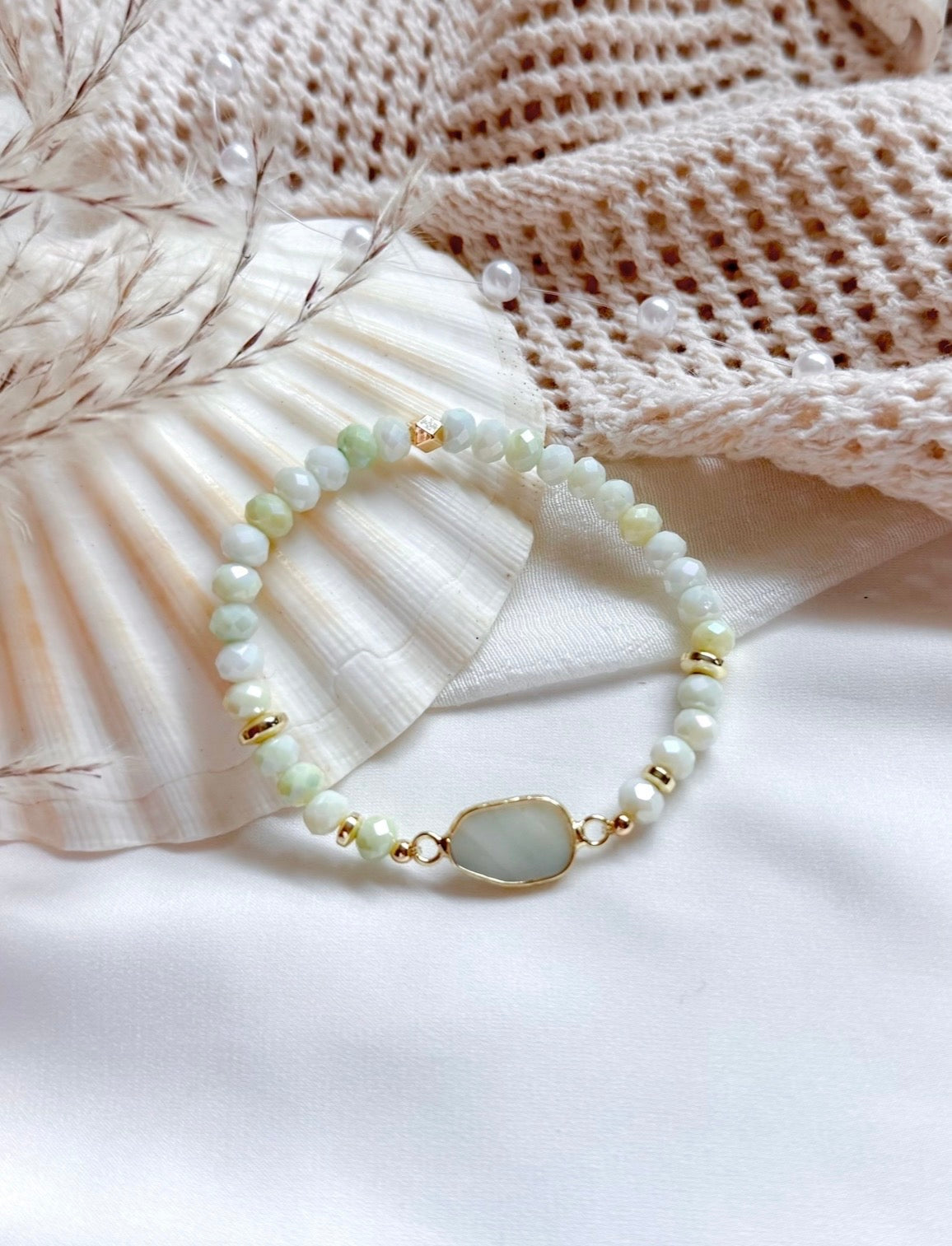 The Seafoam Serenity Bracelet Set (3)