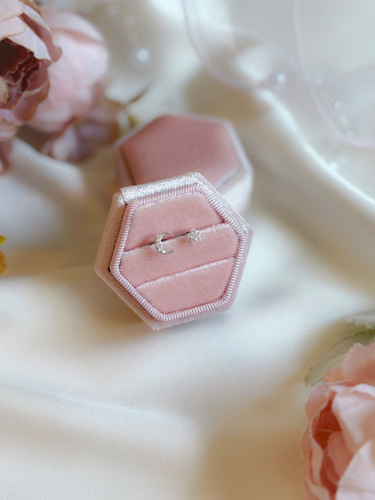 The Moon & The Stars Studs