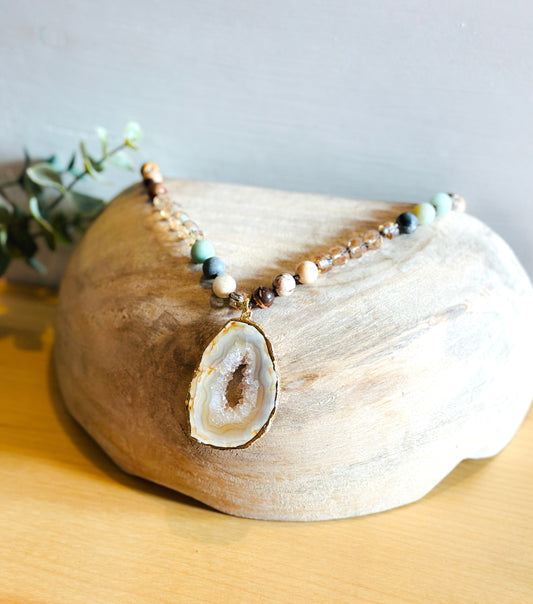 The Haisley necklace