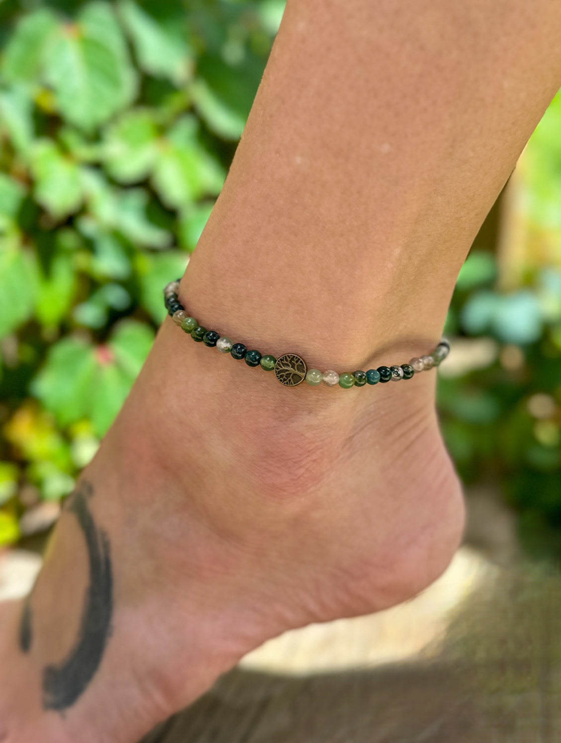 Tranquil Tree Anklet