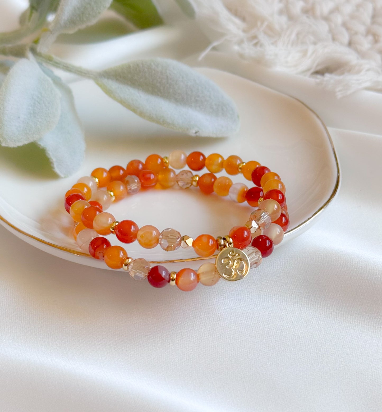 The Gold Om Set