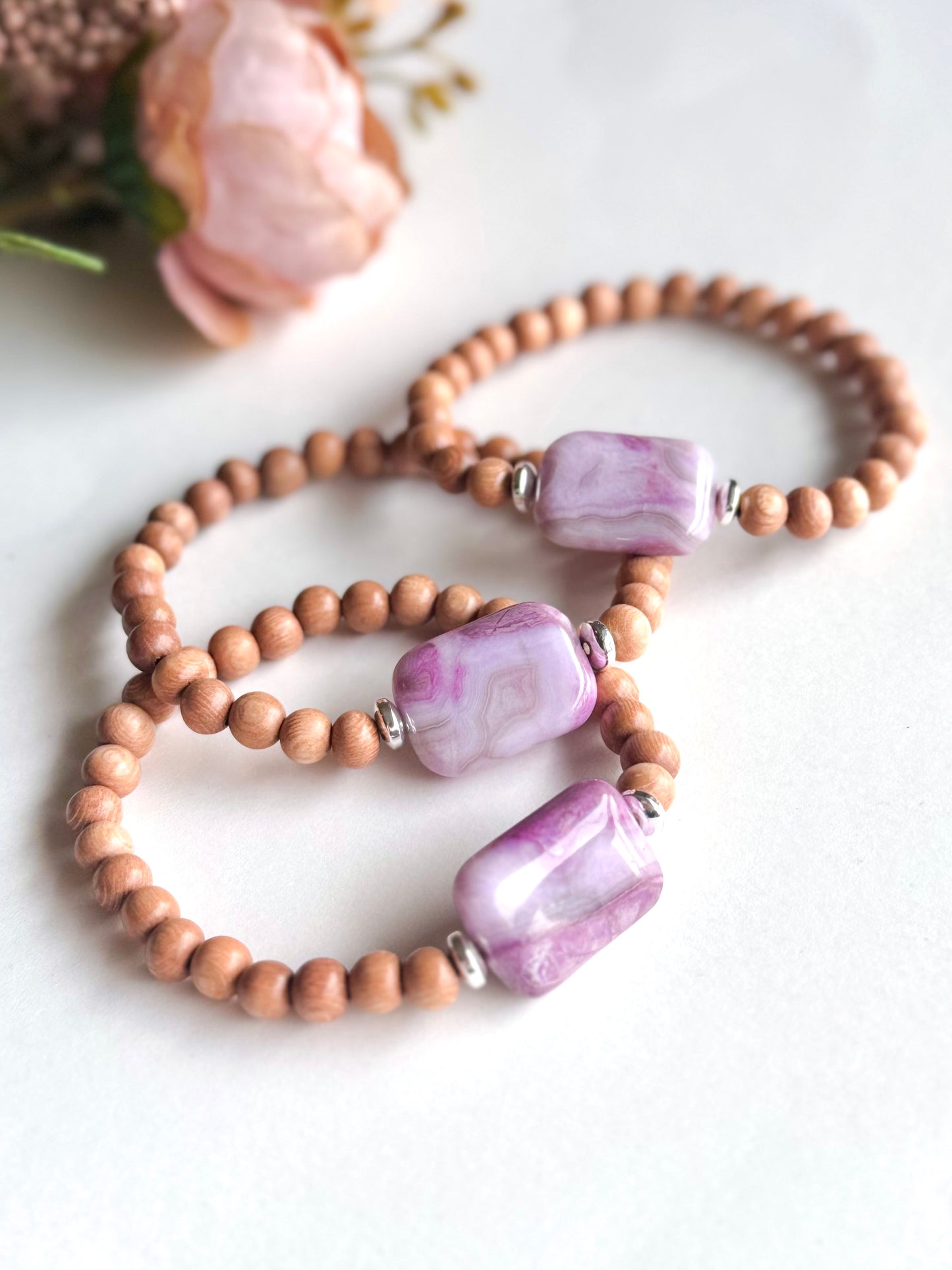 The Lilac Bloom Bracelet
