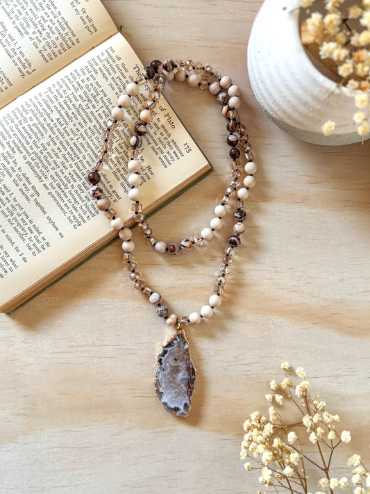 The Azalea Necklace
