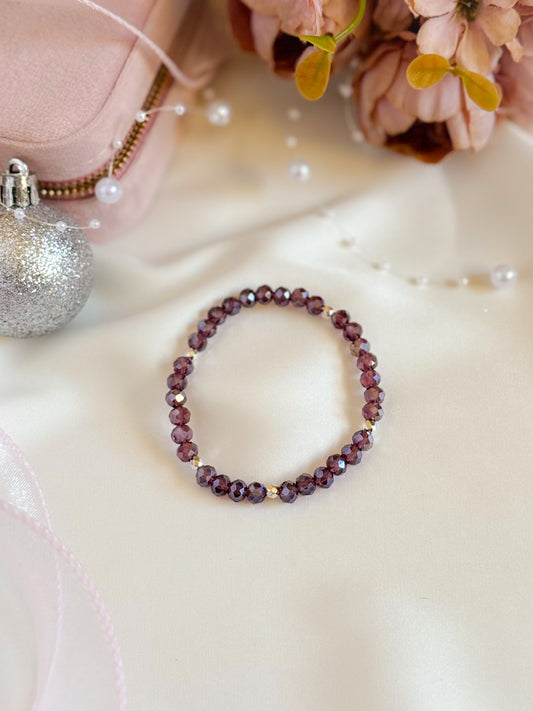 The Violet Veil Bracelet
