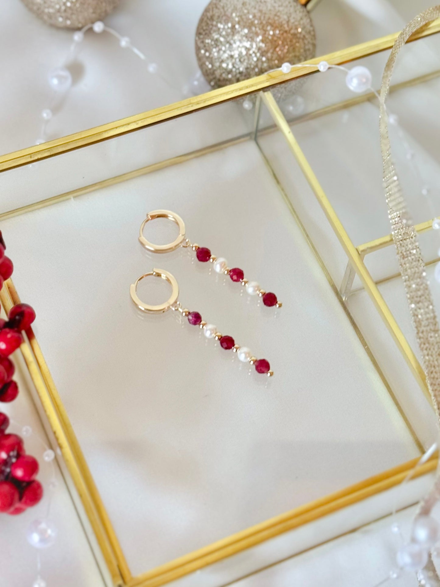 The Holly & Grace Earrings