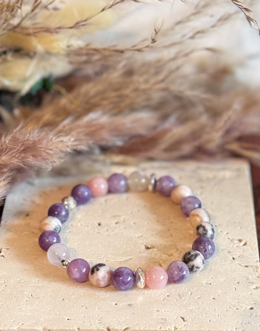 The Lavender Dawn Bracelet