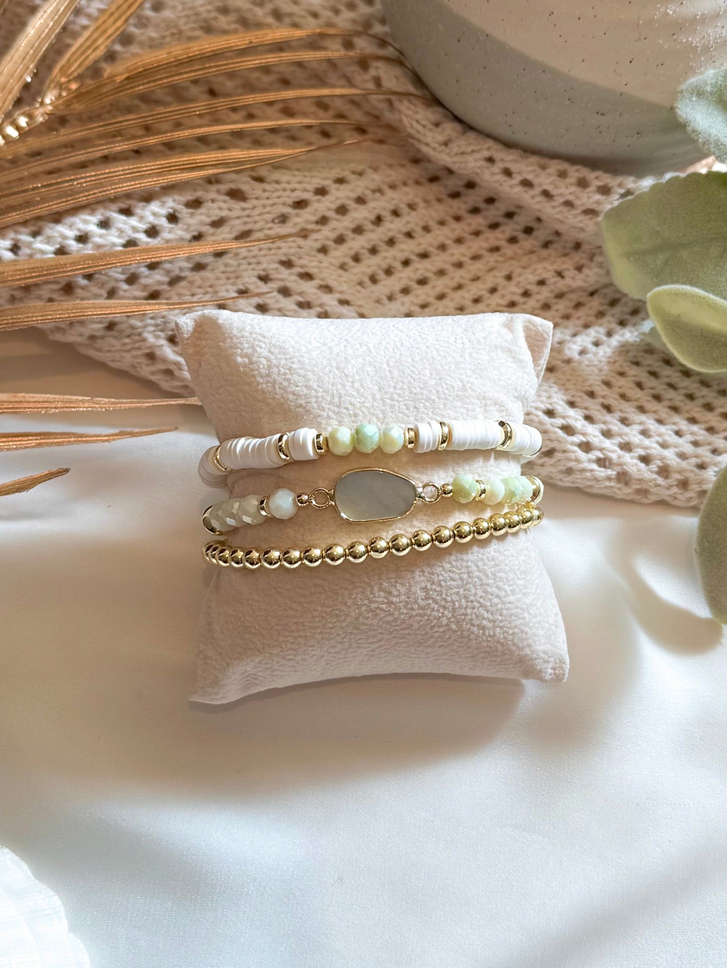 The Seafoam Serenity Bracelet Set (3)