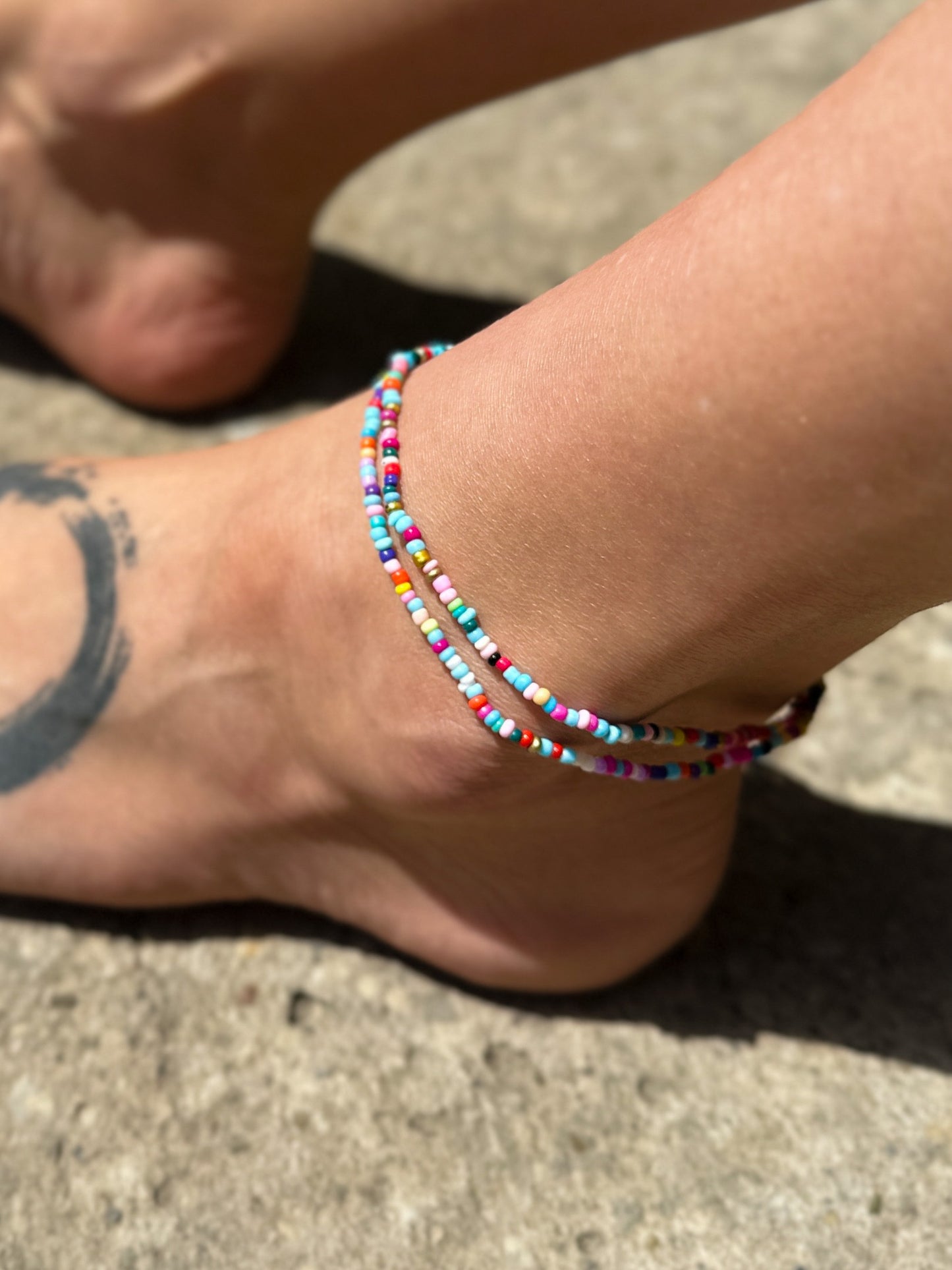 The Fiesta Anklet