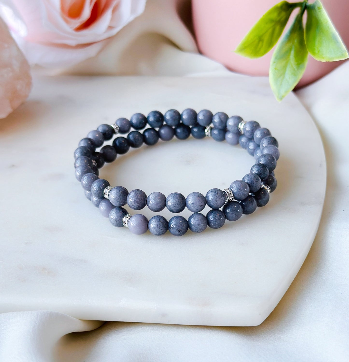 The Glimmering Greys Bracelet