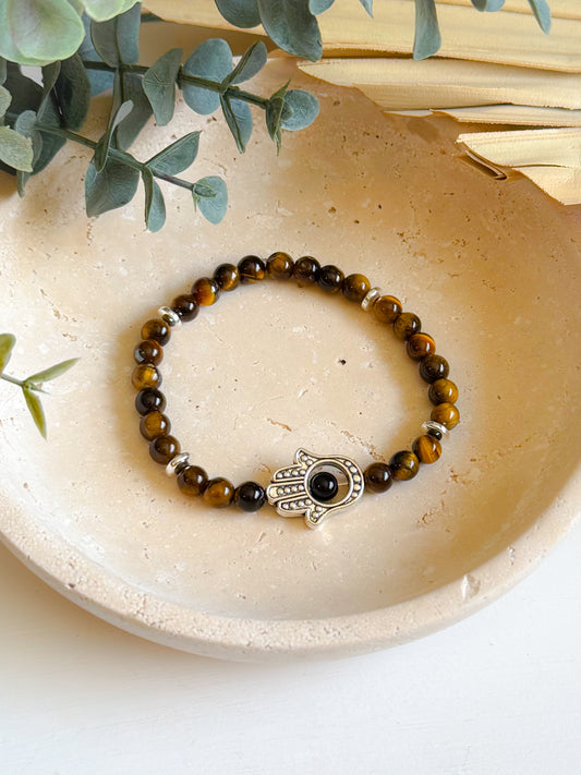 The Hamsa Balance Bracelet