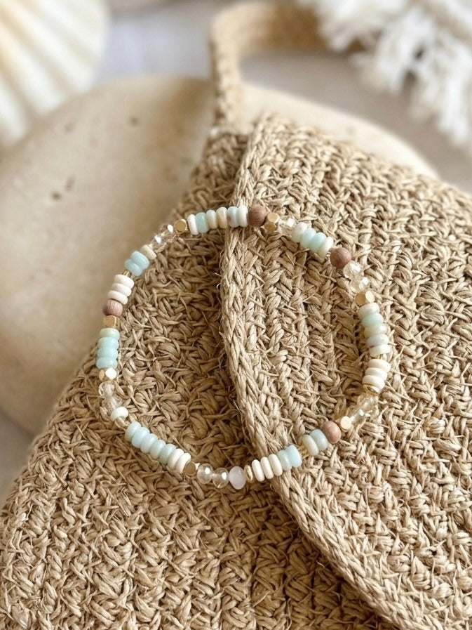 The Saltwater & Rosewood Bracelet