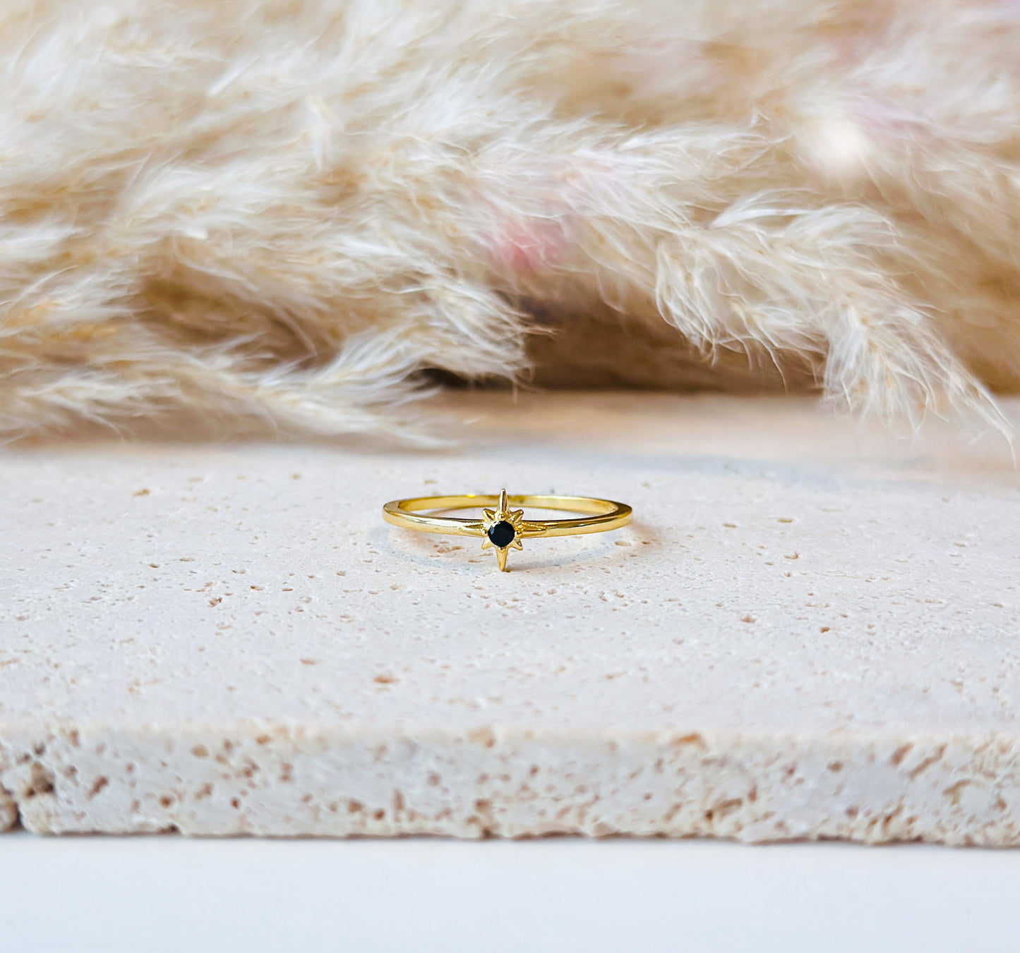 The Celestial Gold Star Ring *Limited Edition
