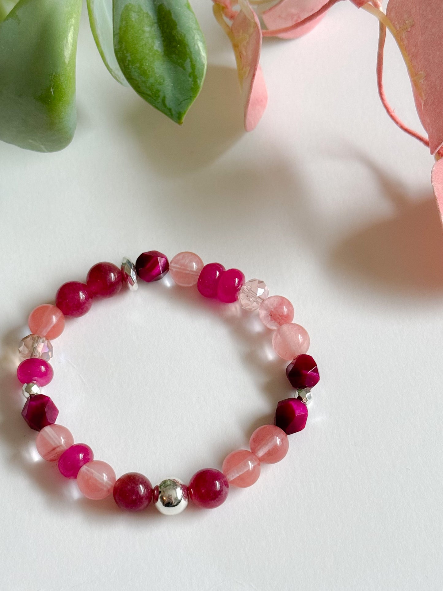 The Strawberry Briar Bracelet