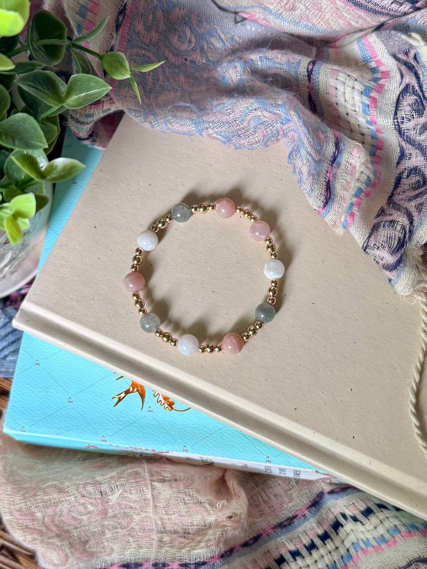 The Petals & Poetry Bracelet