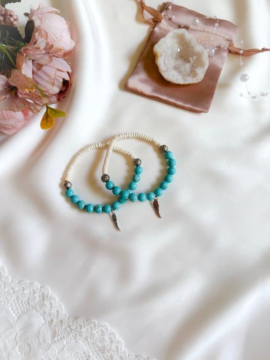 The Angel Tranquility bracelets