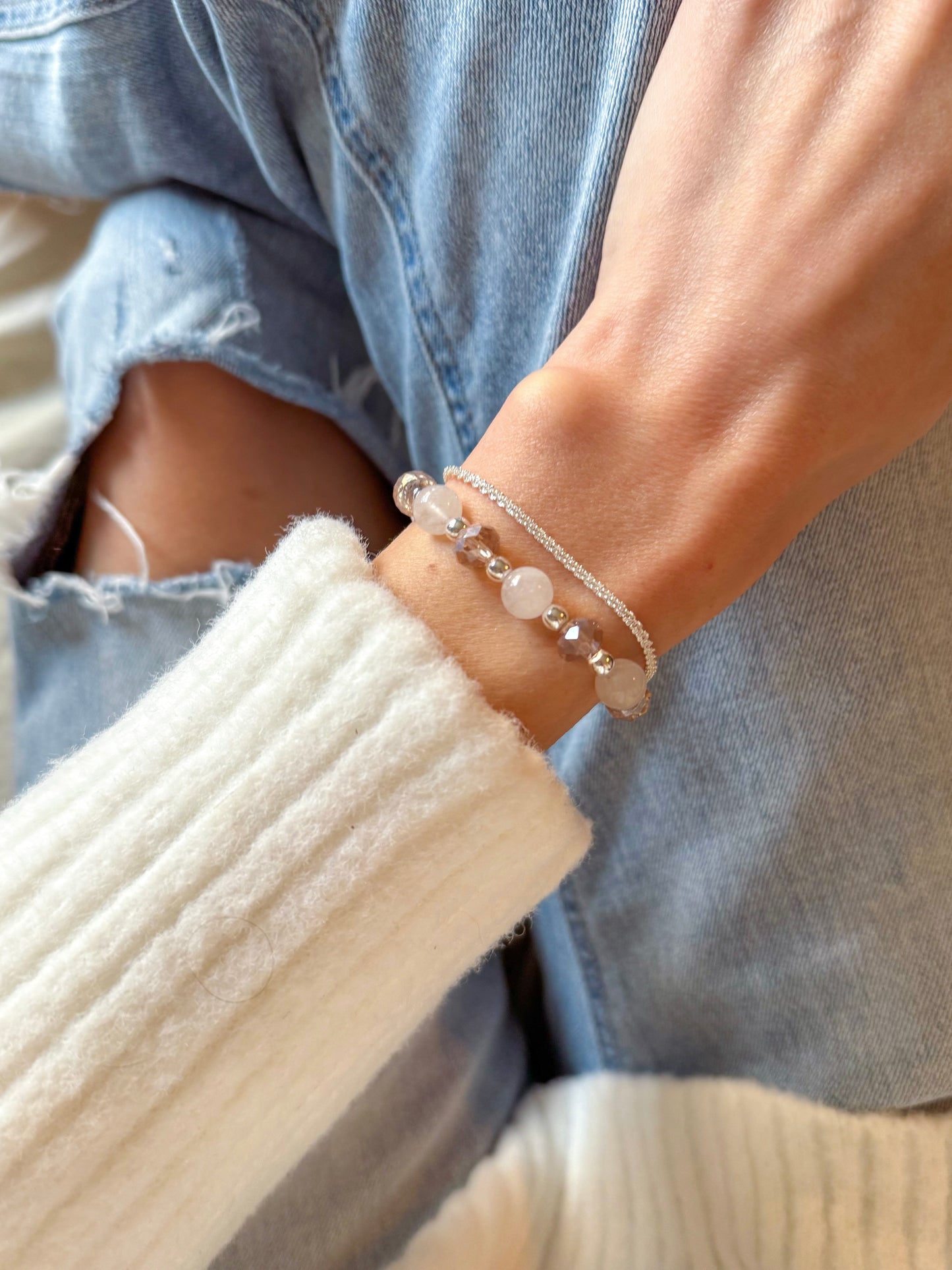 The Sparkling Serenity Bracelet
