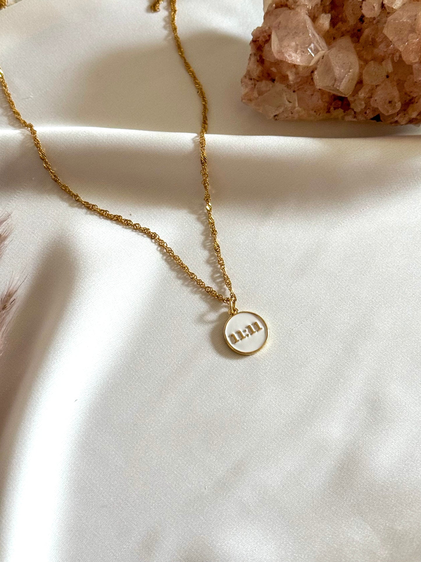The 11:11 Necklace ~Manifest