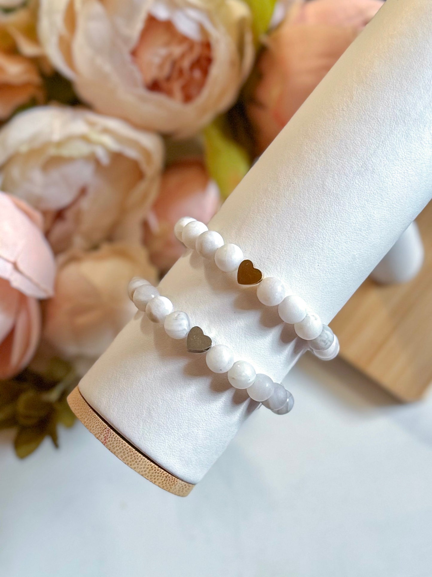 The Cloud Nine Heart Bracelets