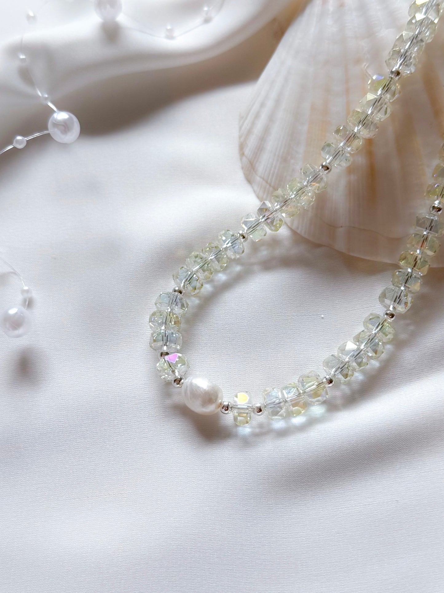 The Crystal Island Necklace