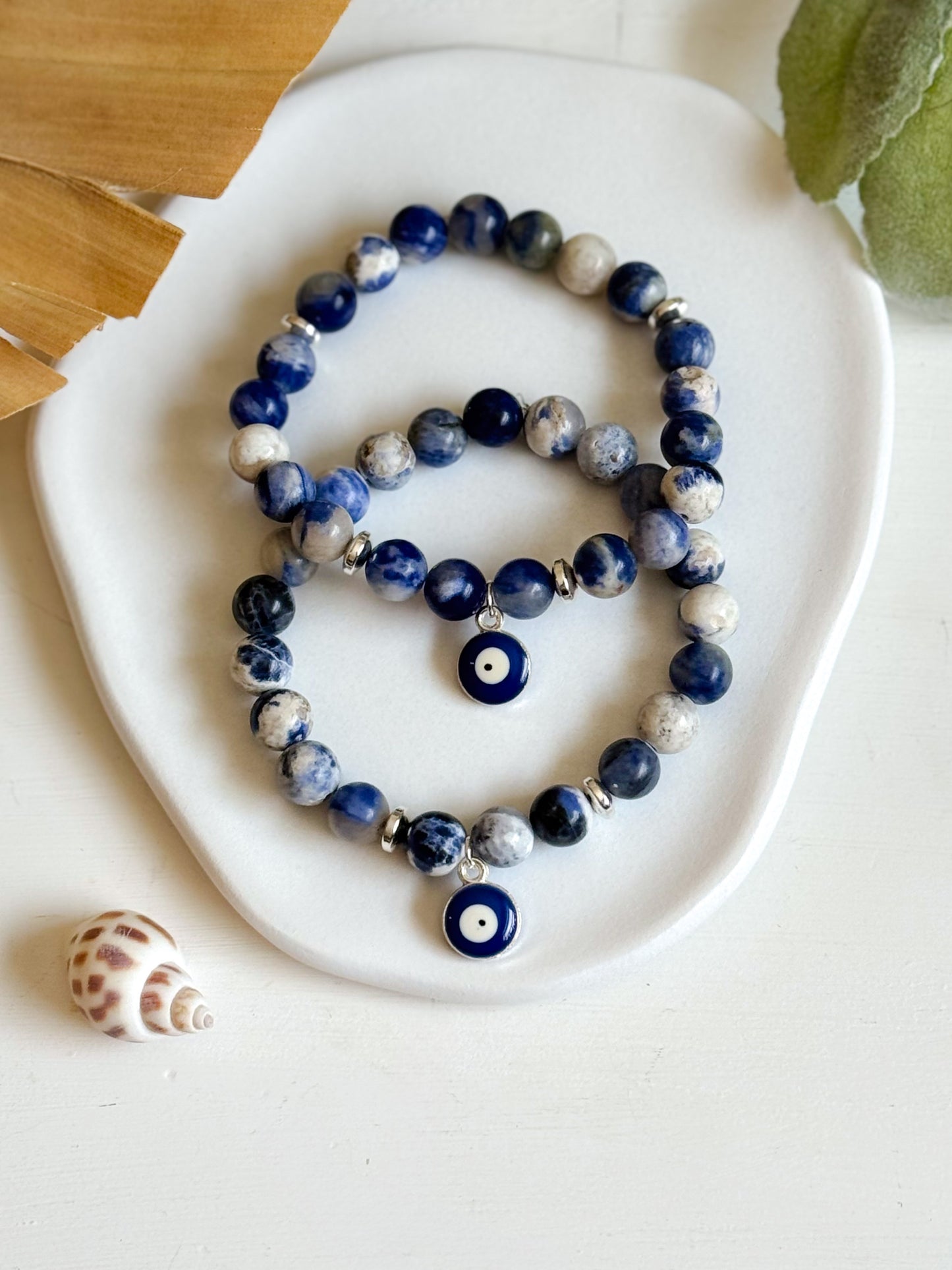 The Peace of Mind Bracelet 💙🤍