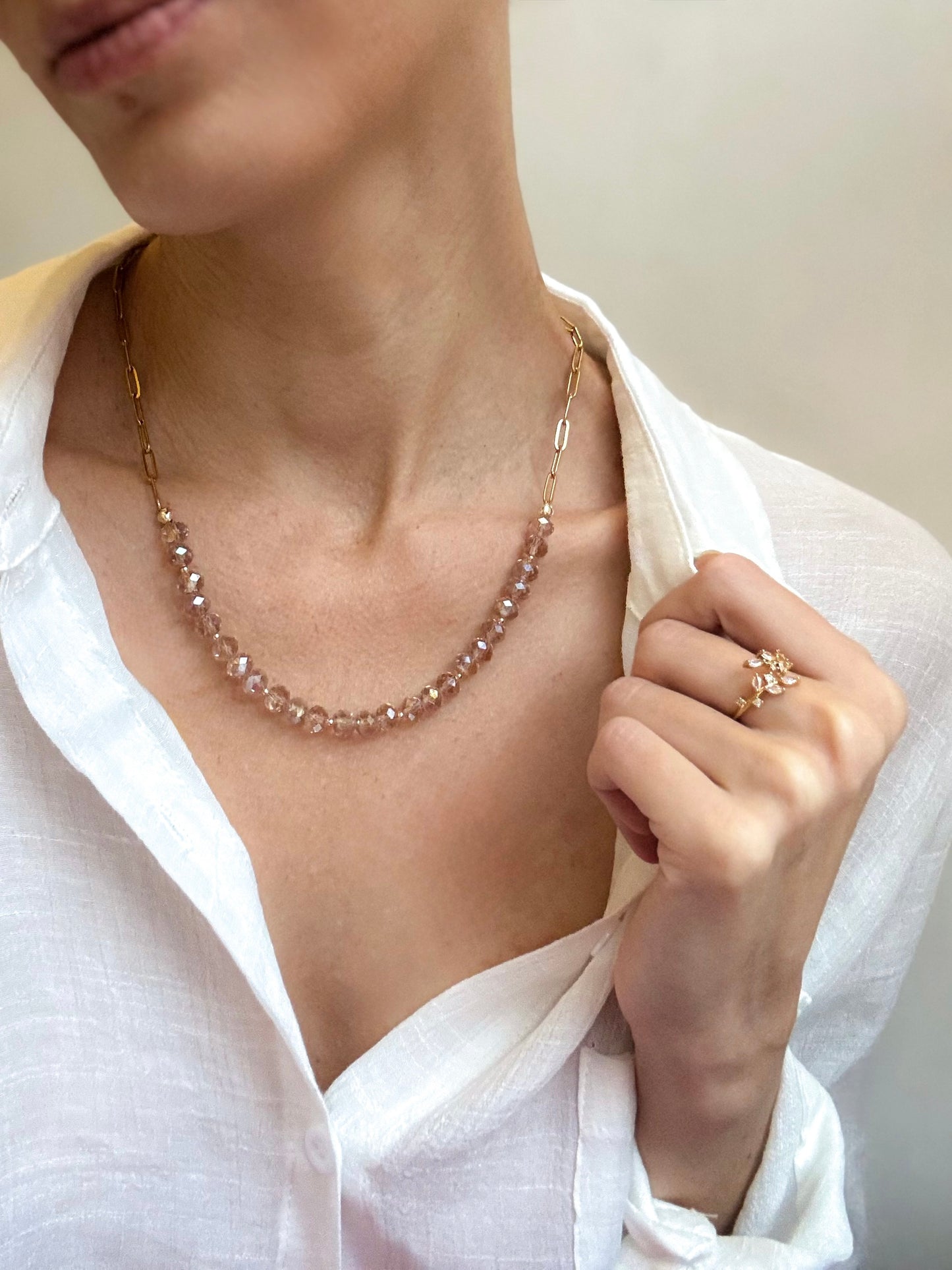 The Jasmine Necklace