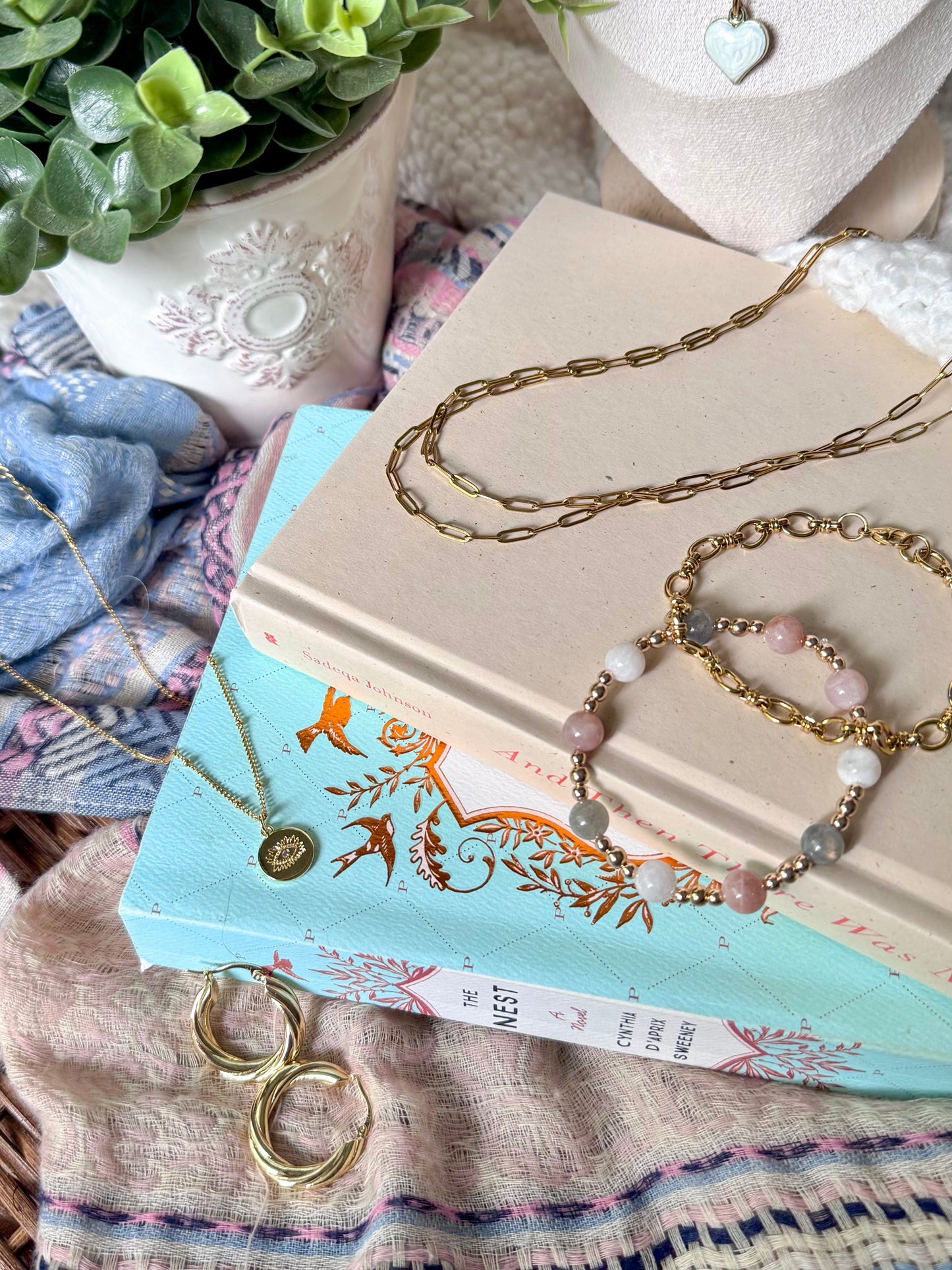 The Petals & Poetry Bracelet
