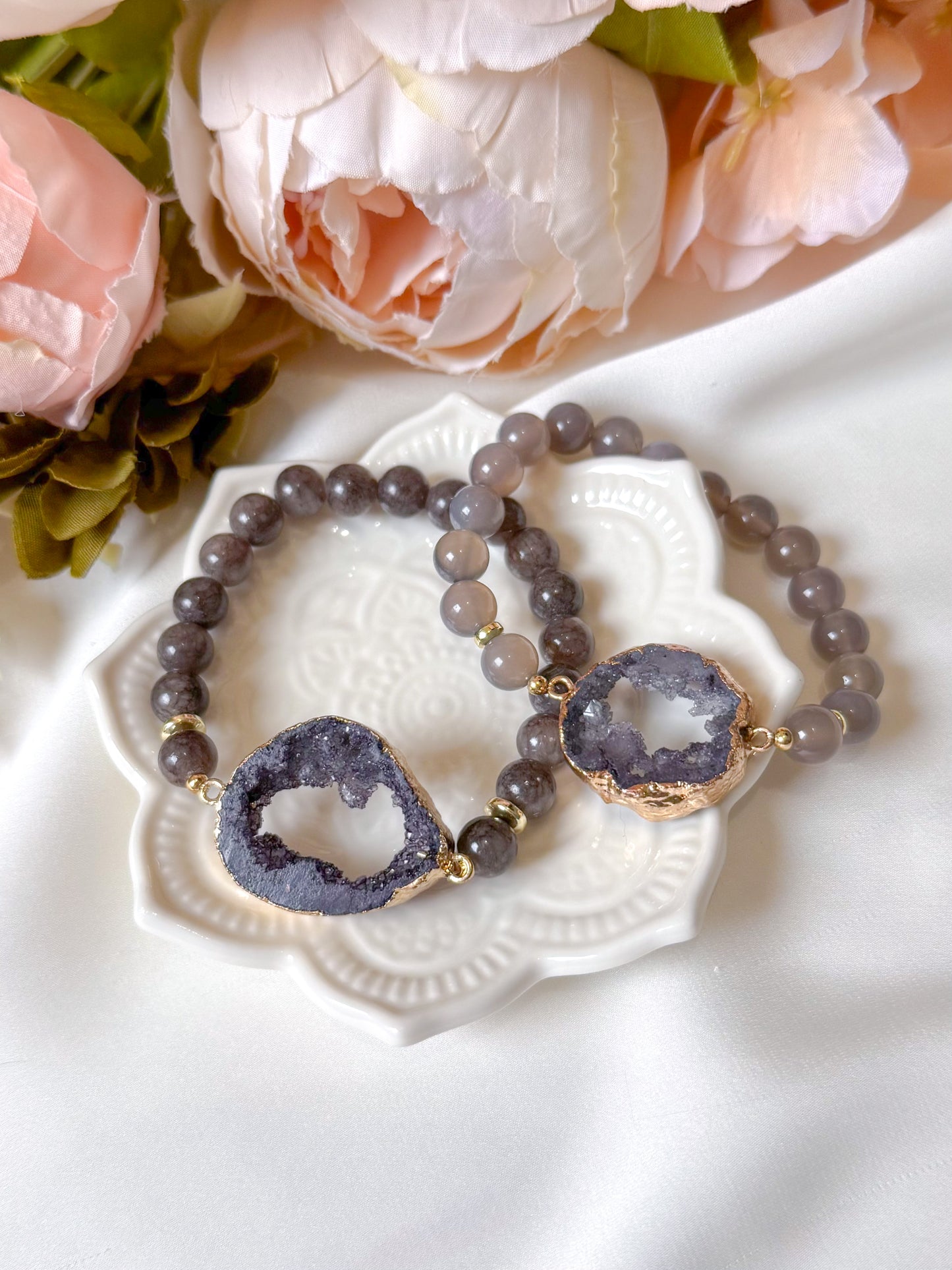 The Grey Eternal Harmony Bracelets
