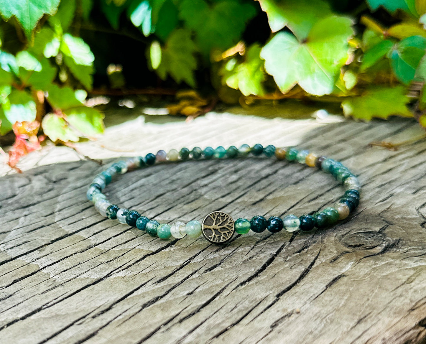 Tranquil Tree Anklet