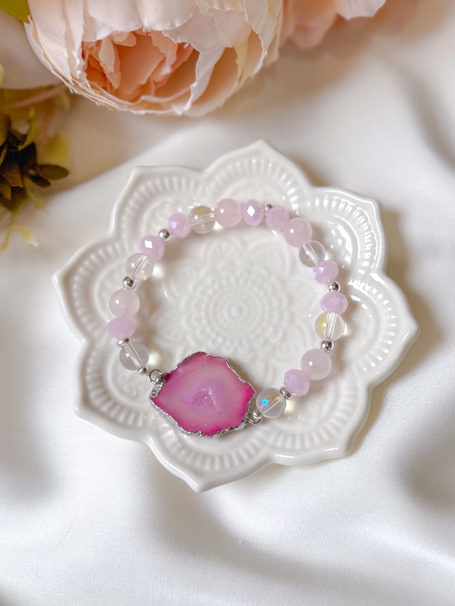 The Moonlit Blossom Bracelets