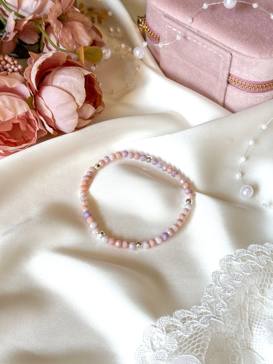 The Peaches & Cream bracelet