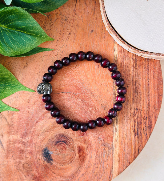 Redwood Strength bracelet 8mm