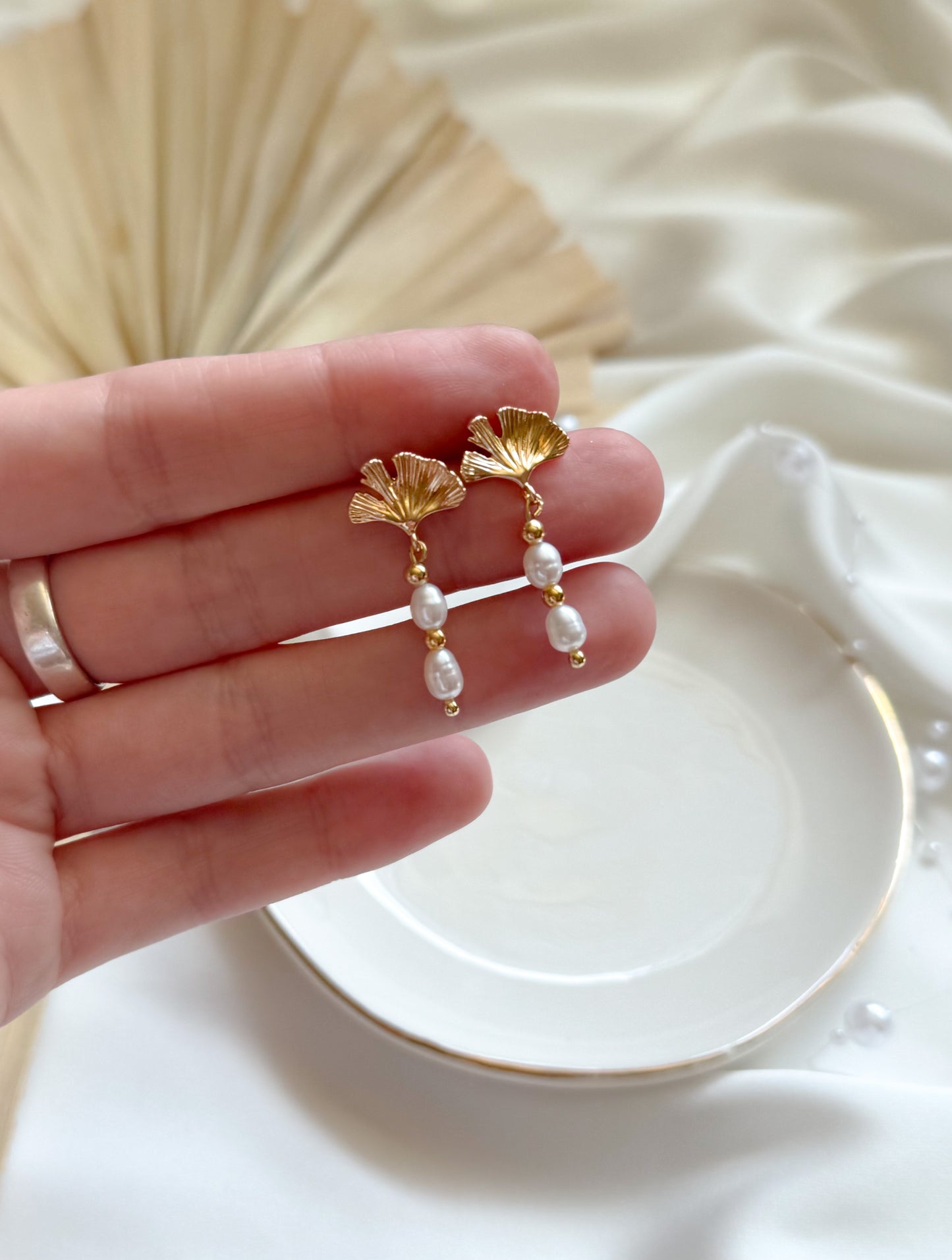 The Marissa Drop Earrings