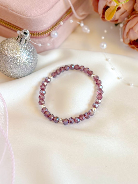 The Violet Veil Bracelet