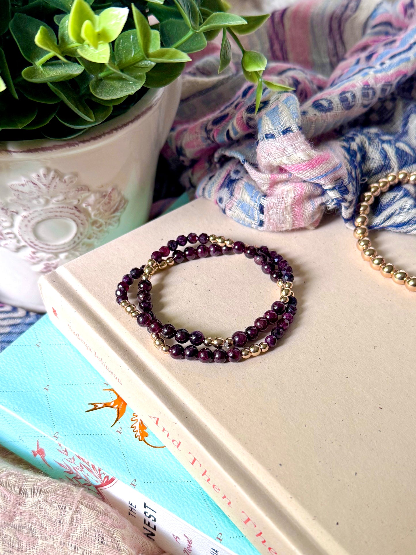 The Wild Plum Bracelet