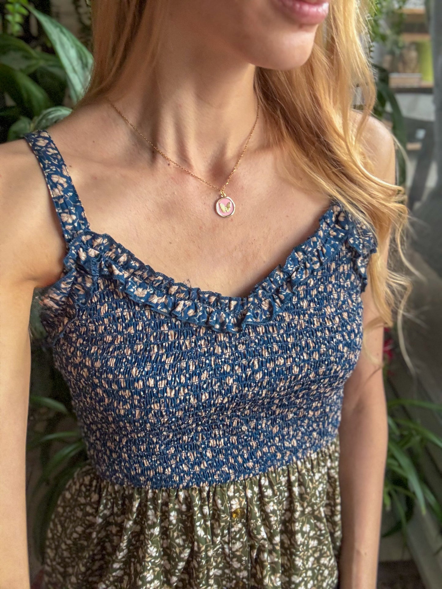The Butterfly Necklace