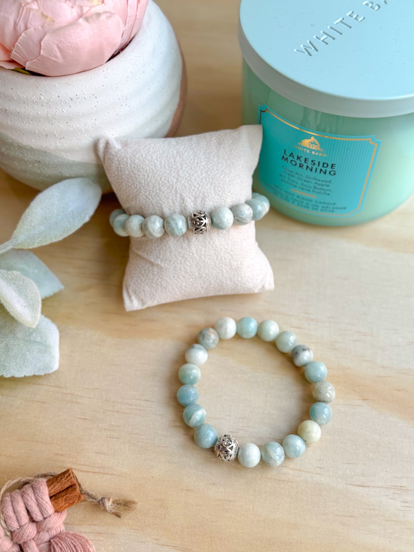The Amazonite Calm Bracelet